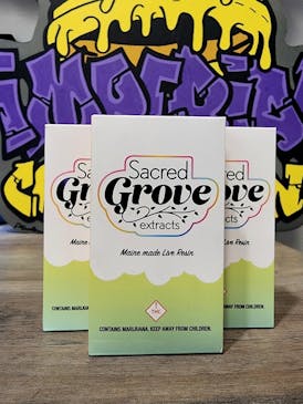 Sacred Grove Extracts- 1ml Live Resin Cart