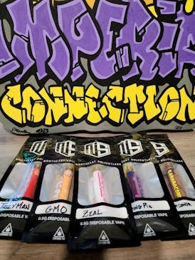 Northeast Solventless- Live Rosin Disposable Vape Pens