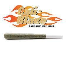 CALI BLAZE | CHERRY LIME | INFUSED PREROLL | 1.2G
