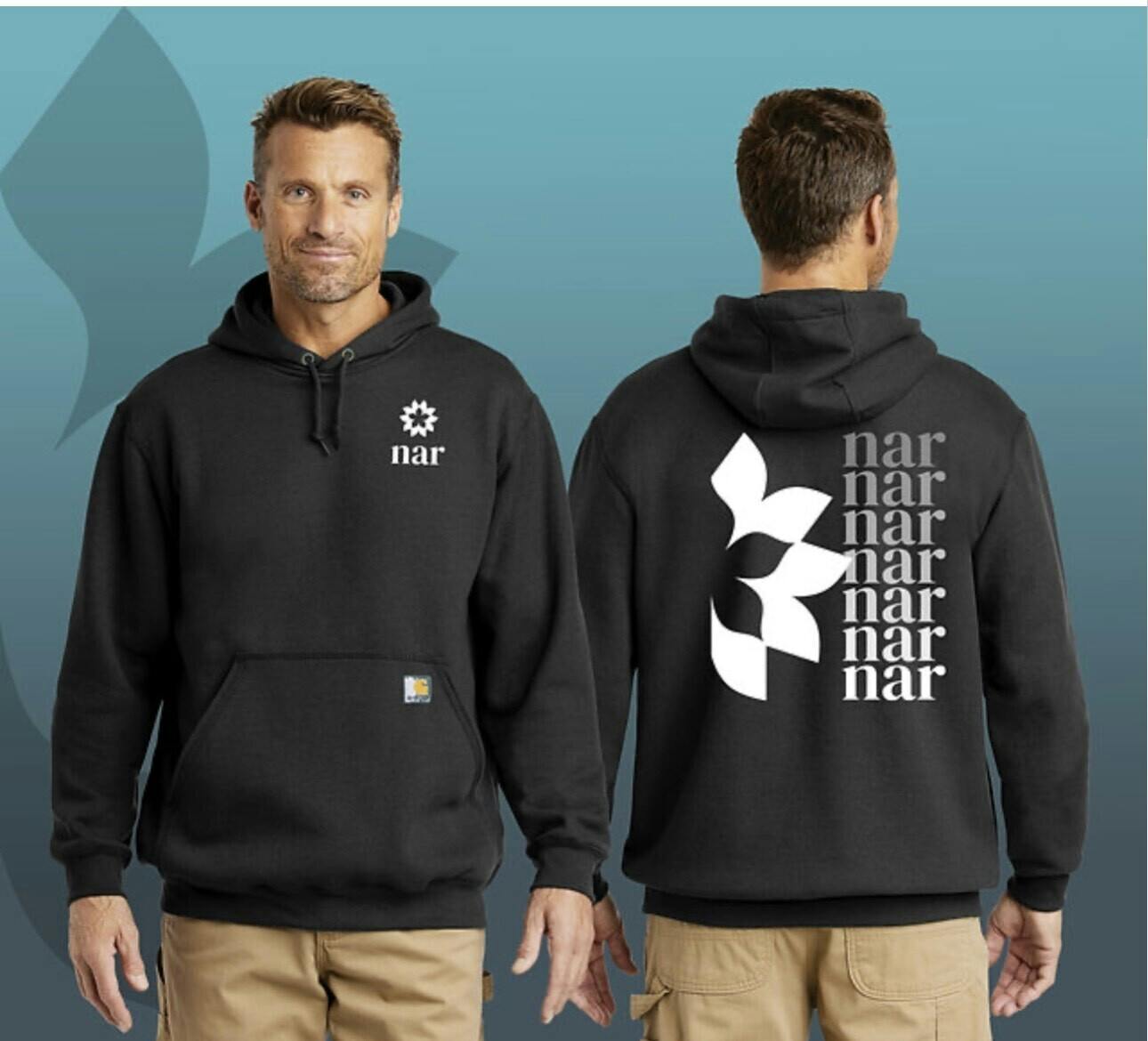 NAR | CARHARTT HOODIE | 3XL