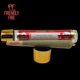 Peanut Butter Breath Firecracker
