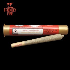 Lemon Cherry Gelato Pre-roll