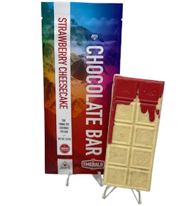 Strawberry Cheesecake 1000mg Chocolate Bar