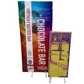 Birthday Batter 1000mg Chocolate Bar