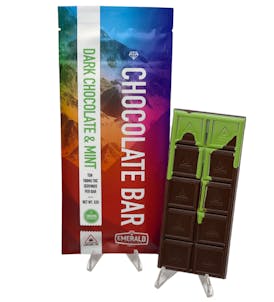 Dark Chocolate & Mint 1000mg Chocolate Bar