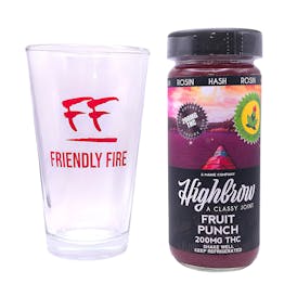 Pint Glass & Highbrow
