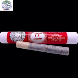 Blueberry Fumez 1g Pre-roll