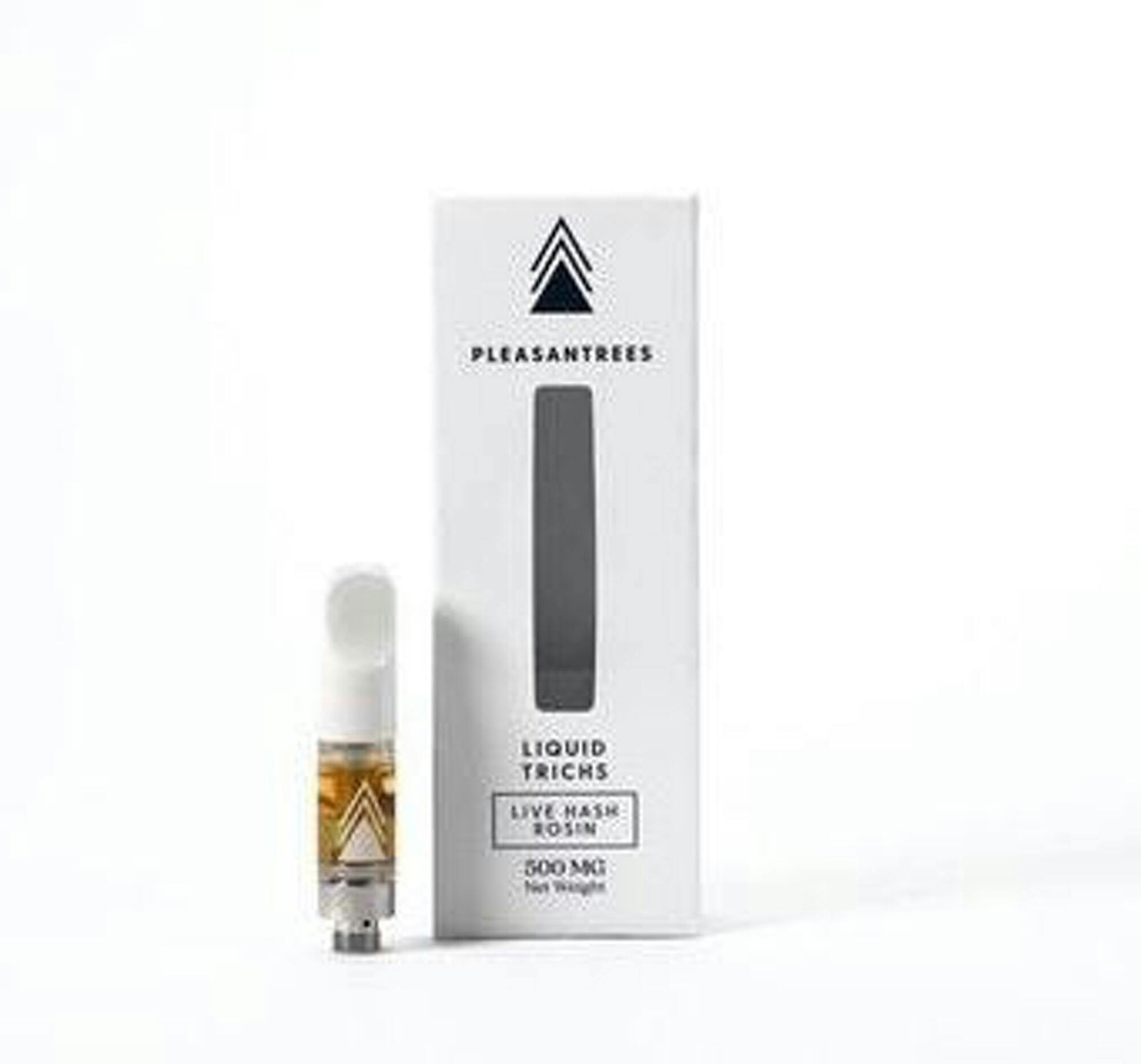 Pleasantrees - Melonotti Live Hash Rosin