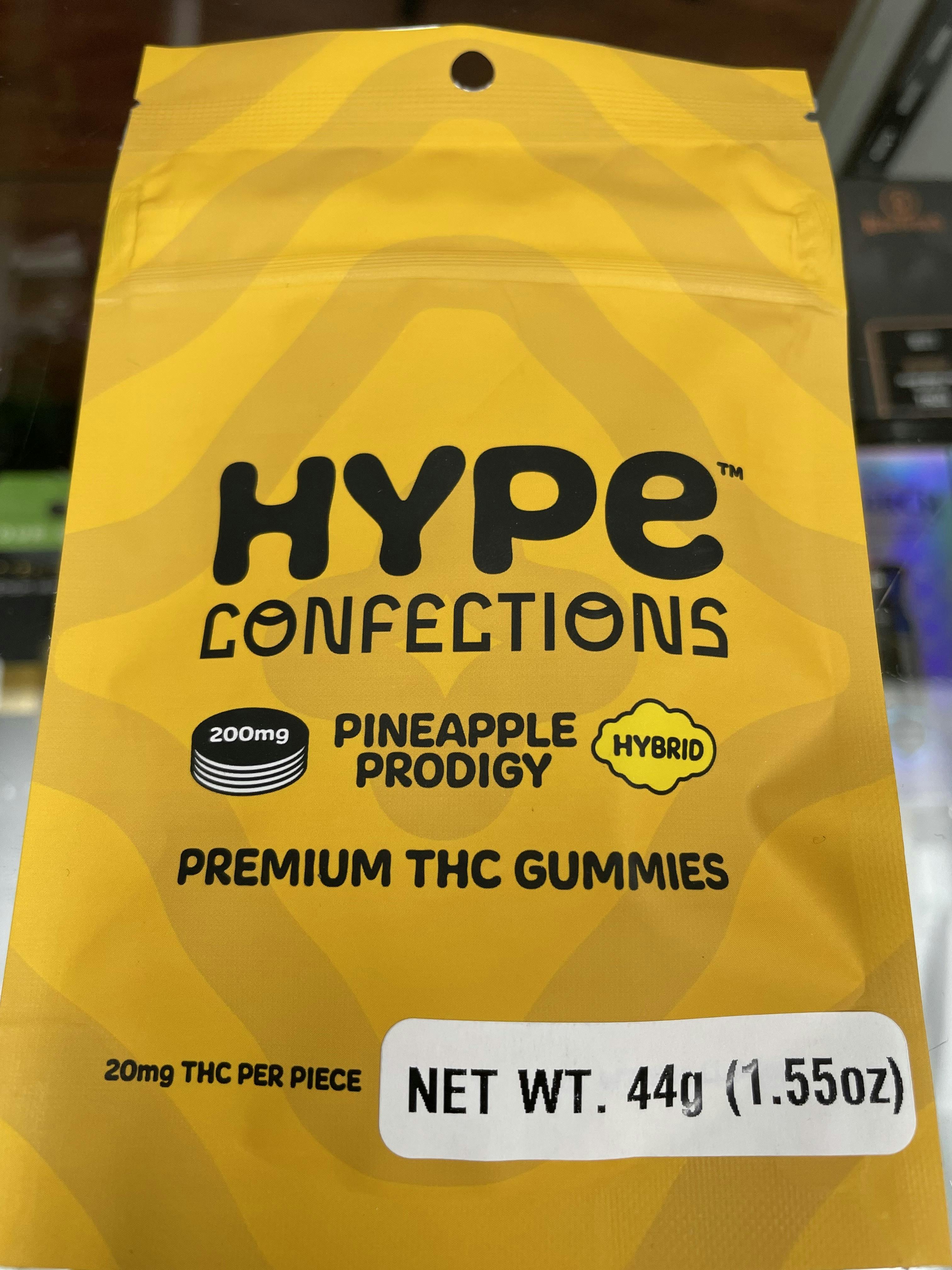 Sour Pineapple Prodigy 200 mg Gummies