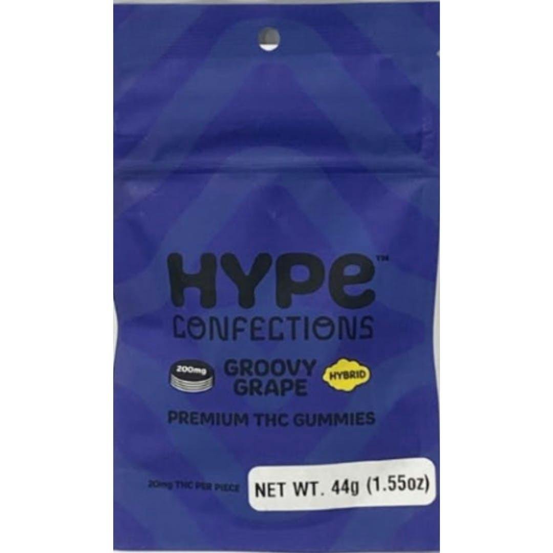 Sour Groovy Grape Gummies 100mg