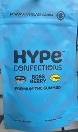 Sour Boss Berry 100mg Gummies