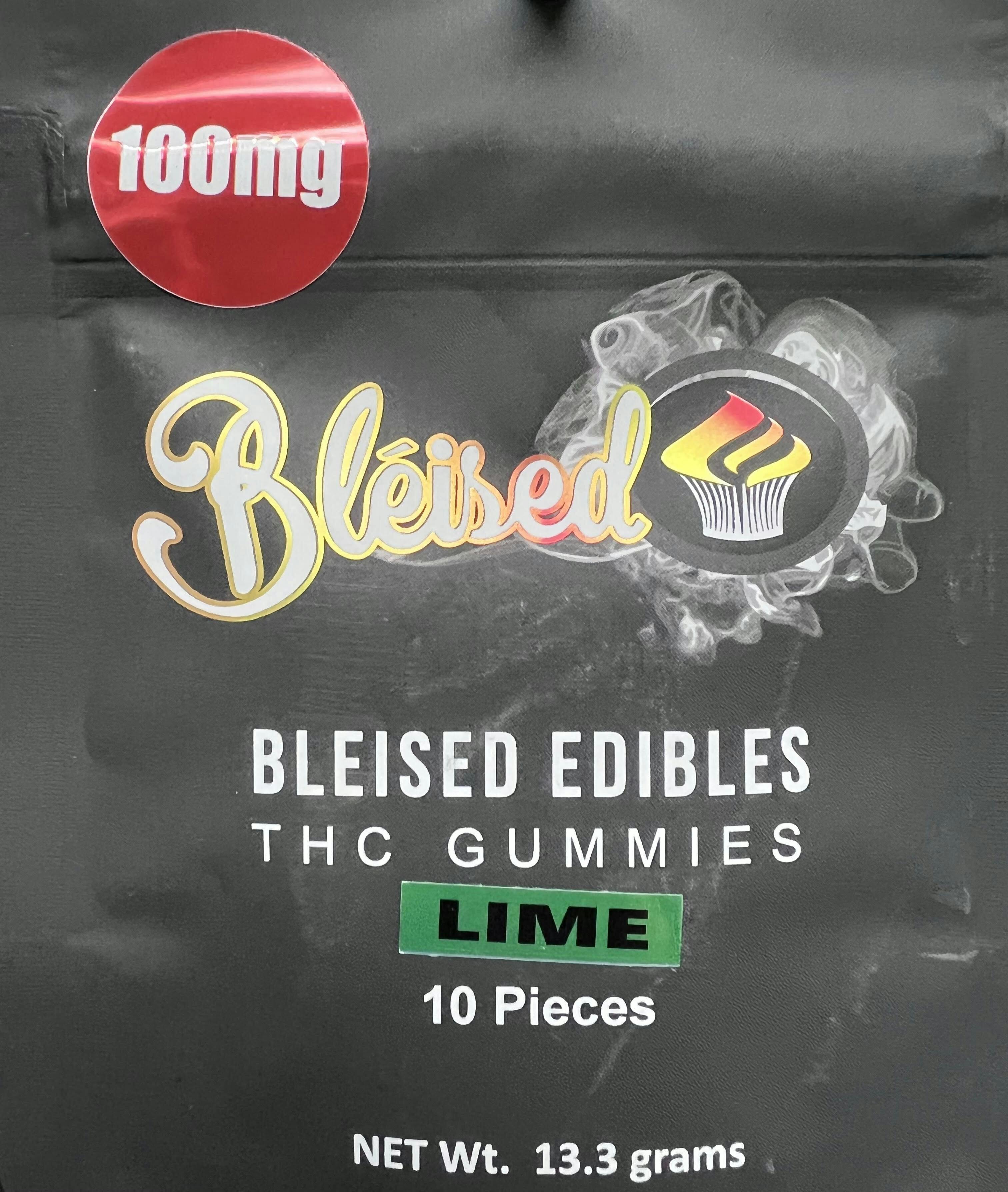 Bleised Lime Gummies