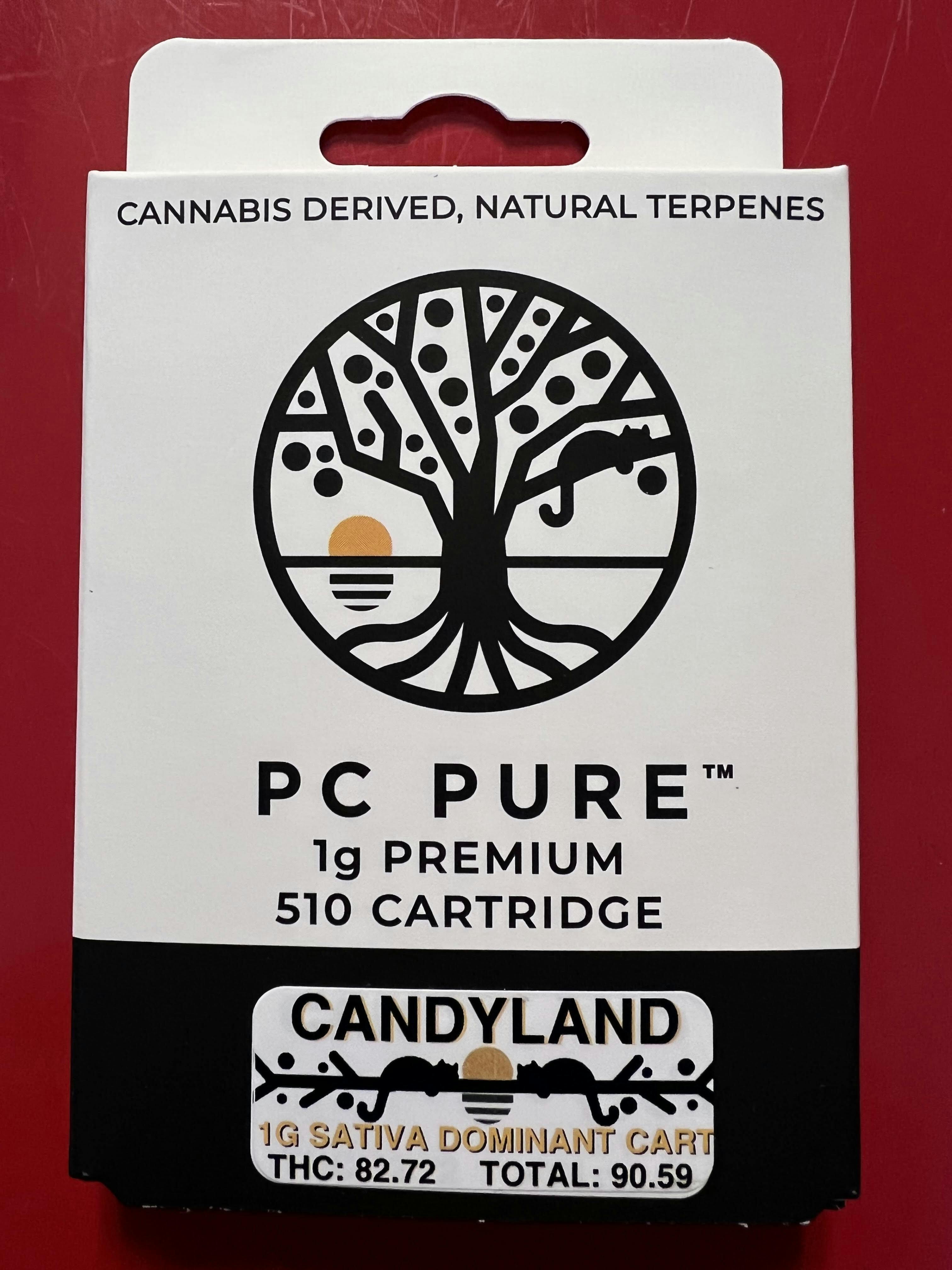 PC Pure 510 Cart - Candyland