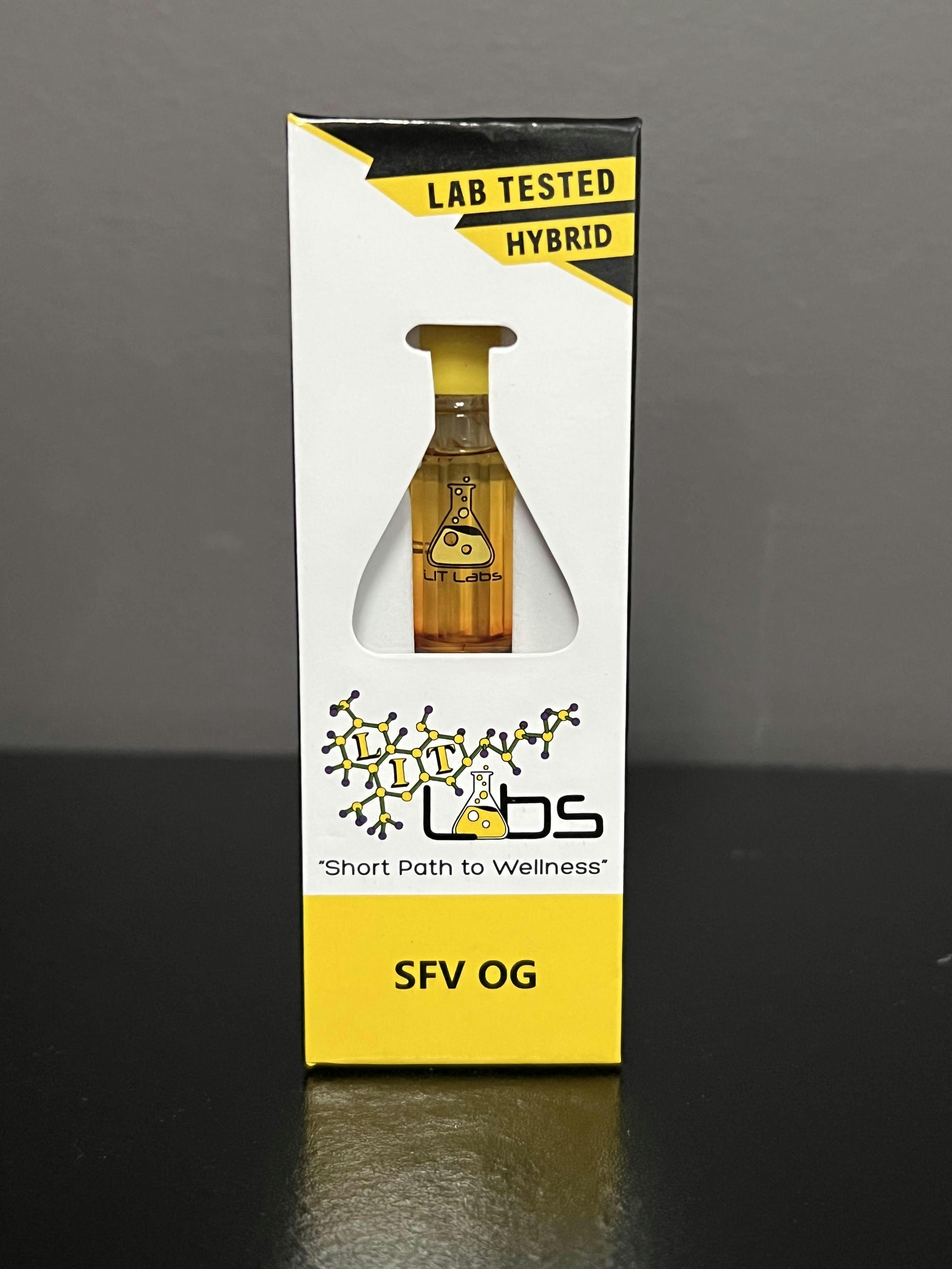 Lit Labs - SFVOG Cart (9.54% Terps)