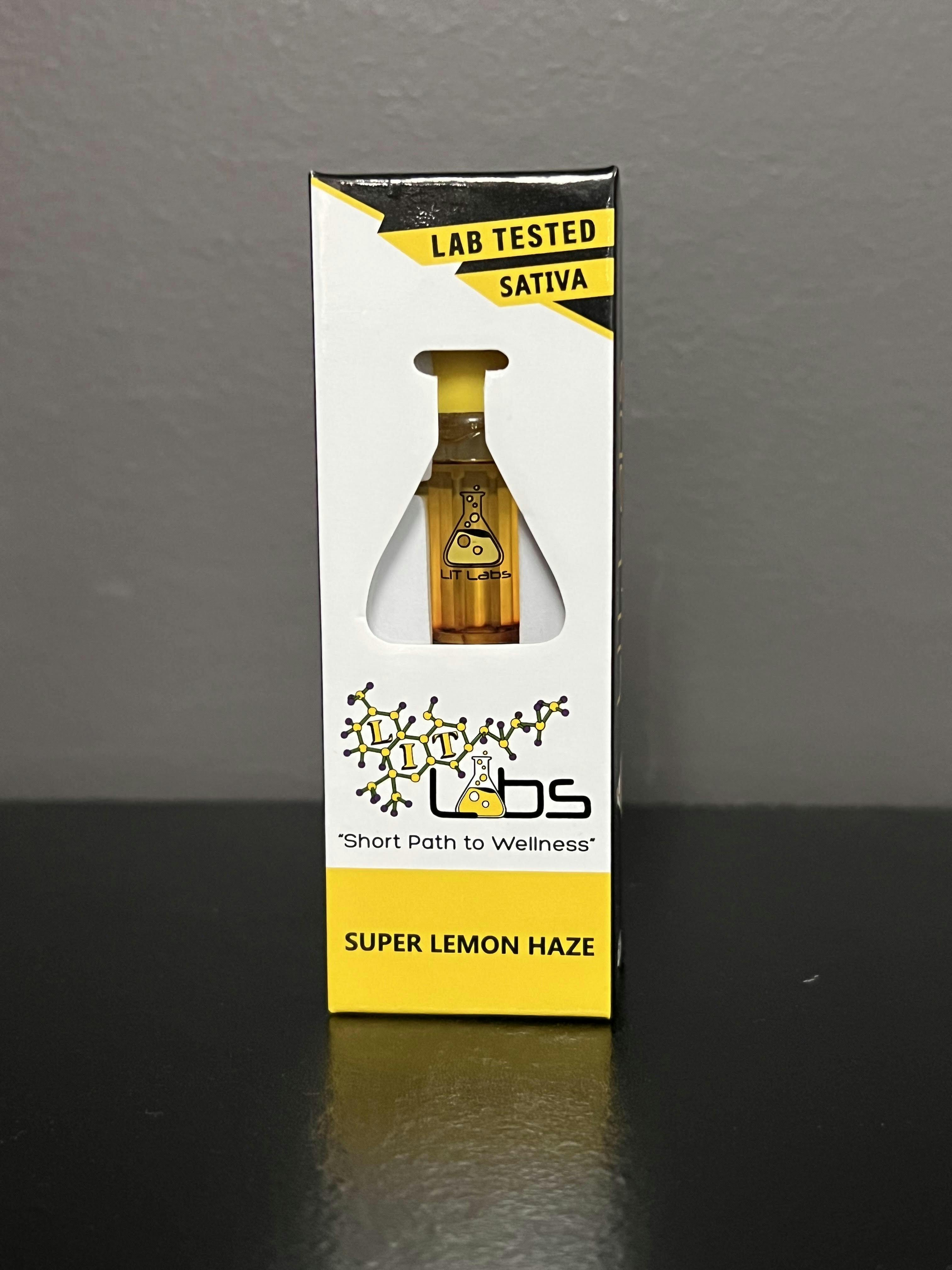 Lit Labs - Super Lemon Haze Cart (10.74% Terps)