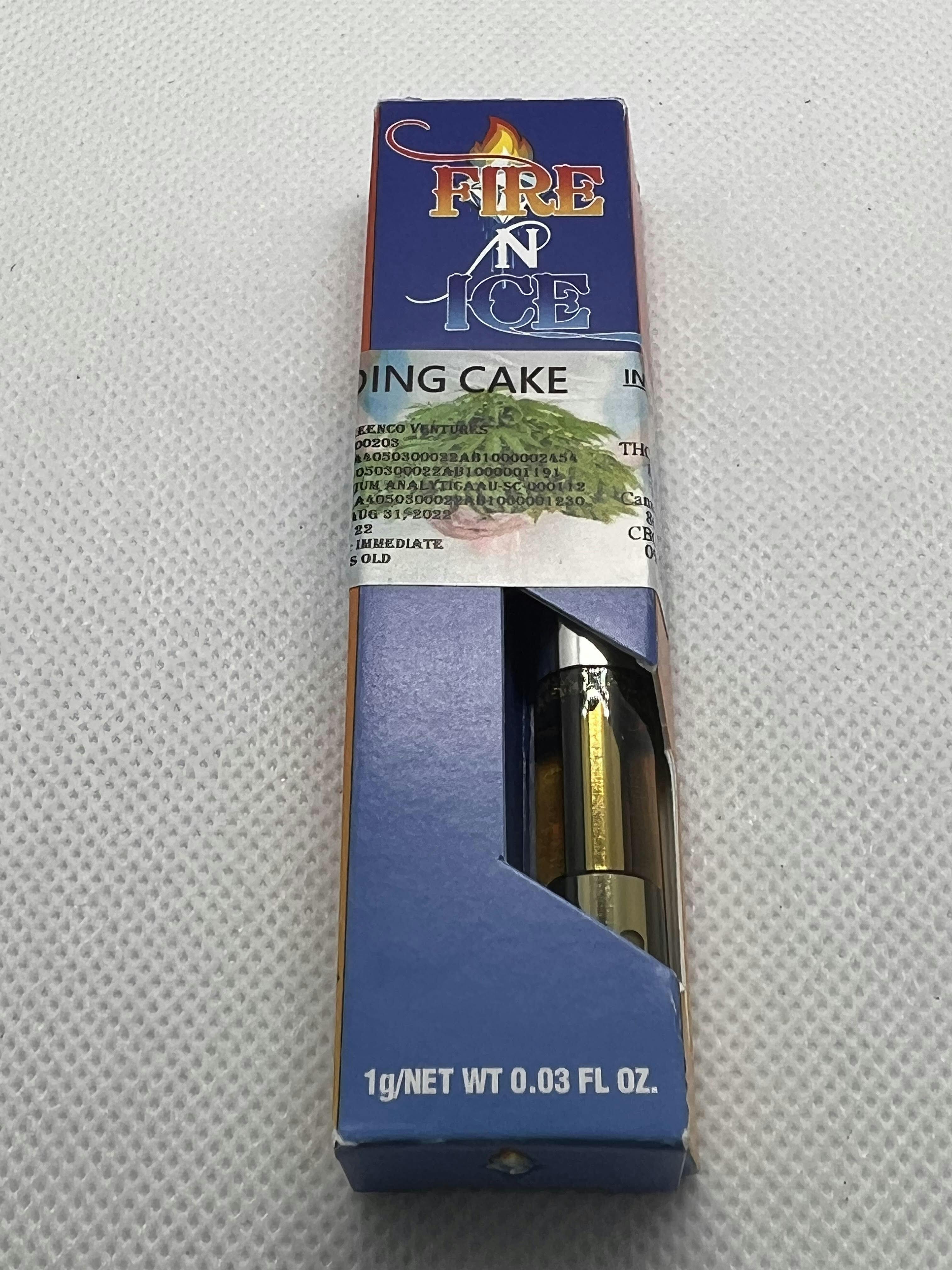 Fire N Ice - Wedding Cake Vape