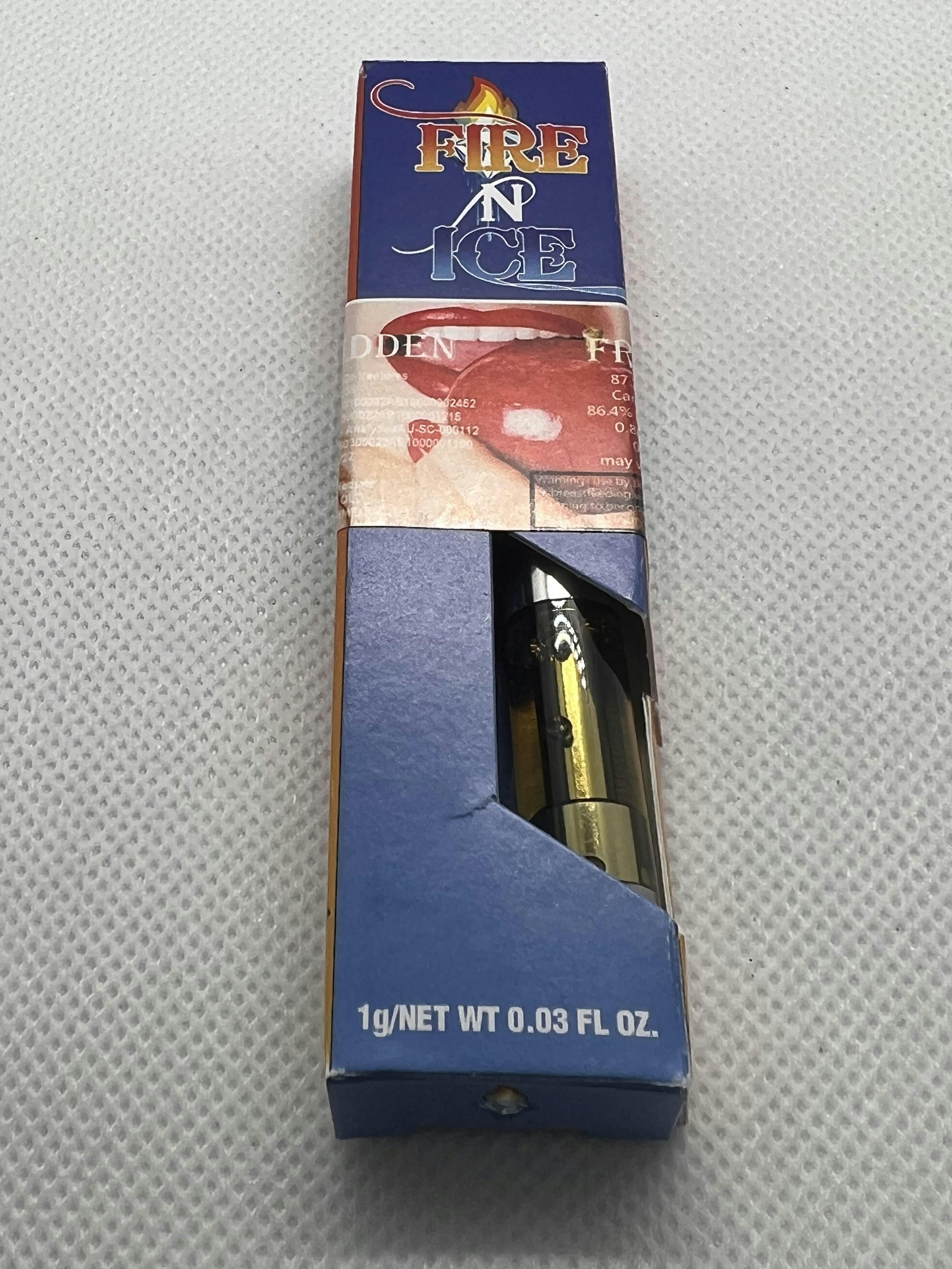 Fire N Ice - Forbidden Fruit Vape