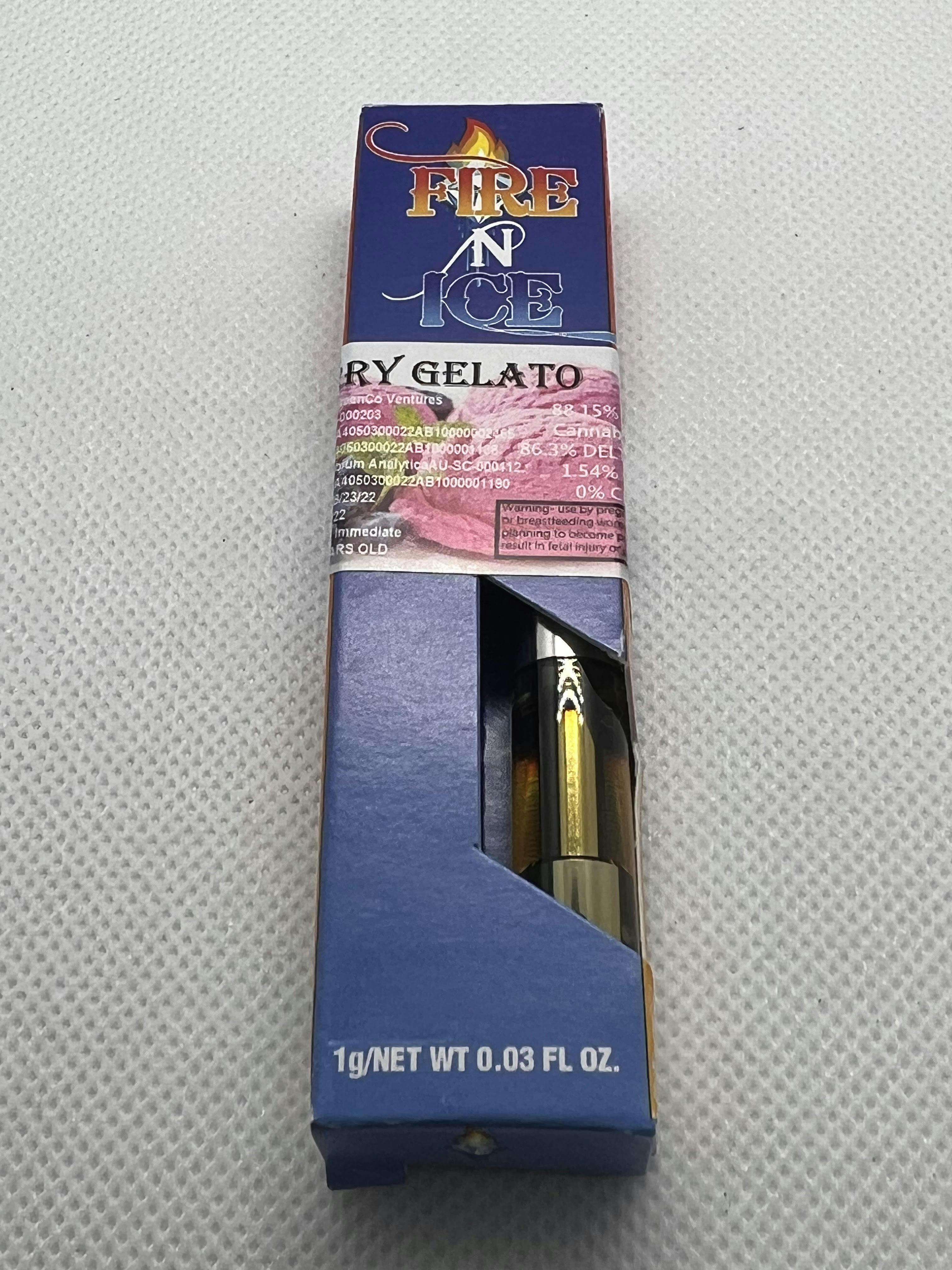 Fire N Ice - Berry Gelato Vape