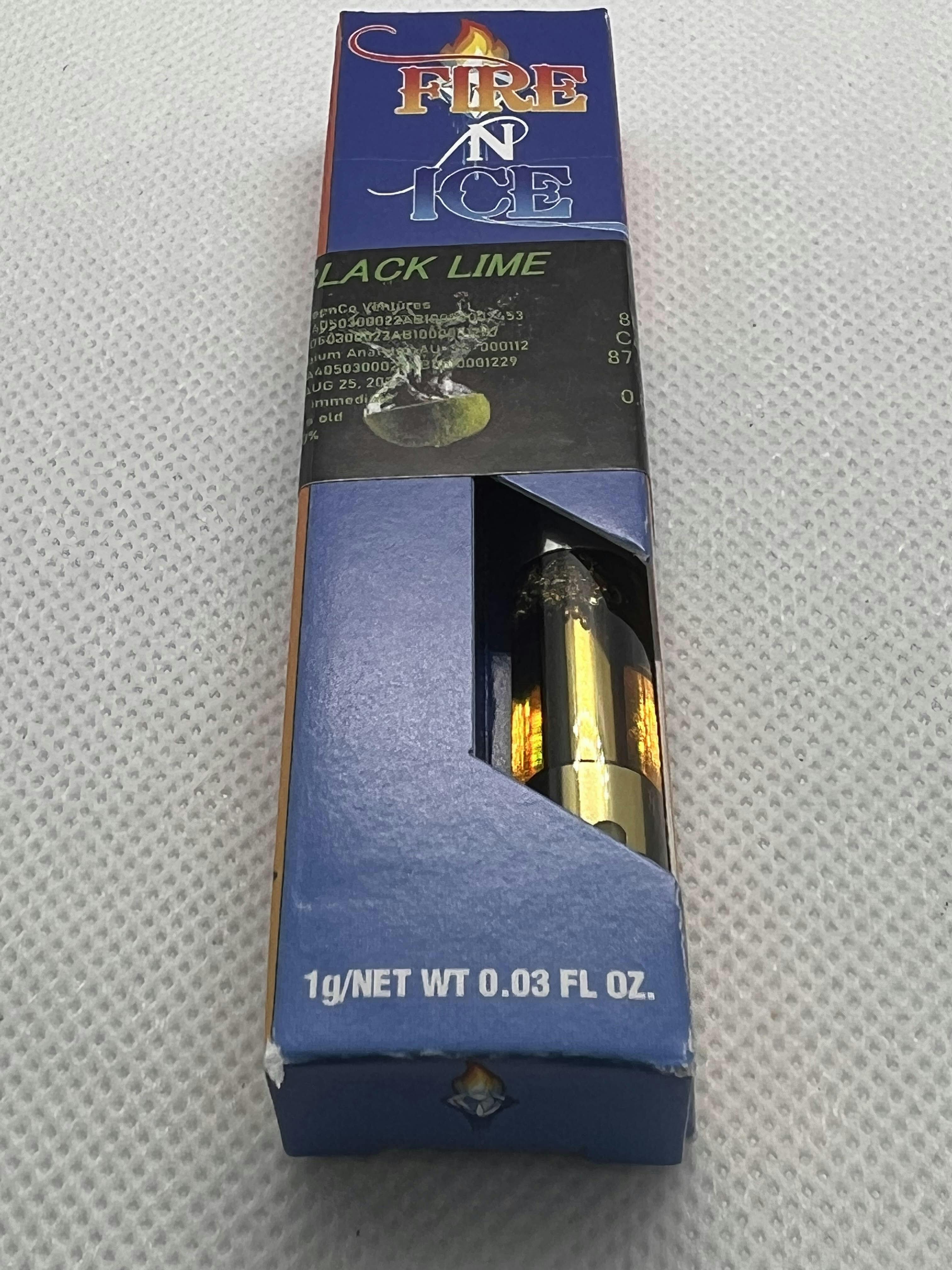 Fire N Ice - Black Lime Vape