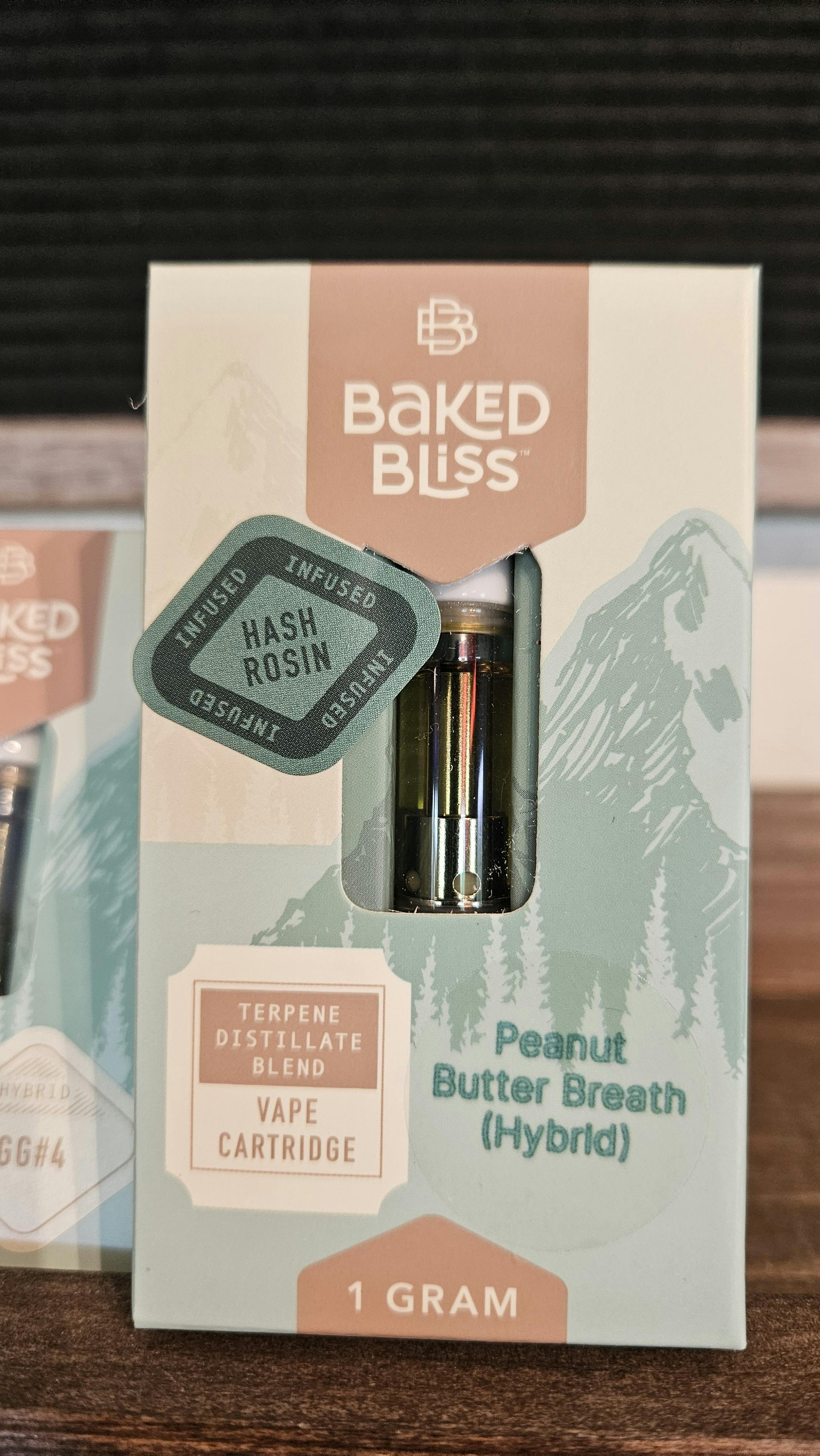 Baked Bliss 1g TrainWreck Cartridge
