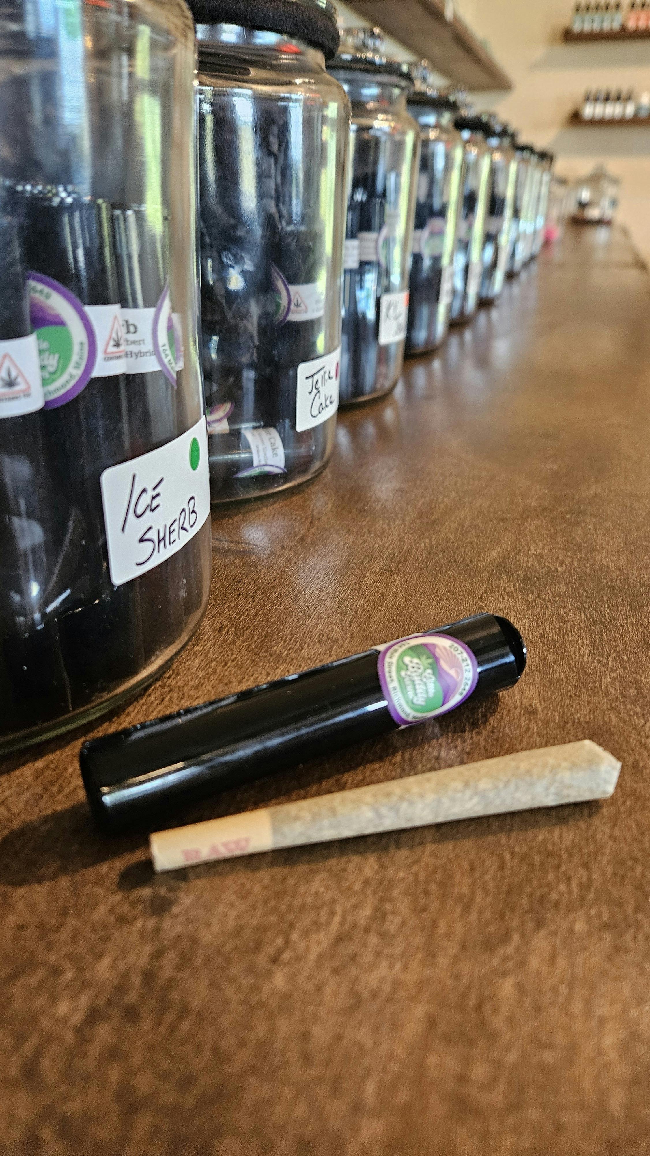 Grape Stomper 1 Gram Pre-Roll