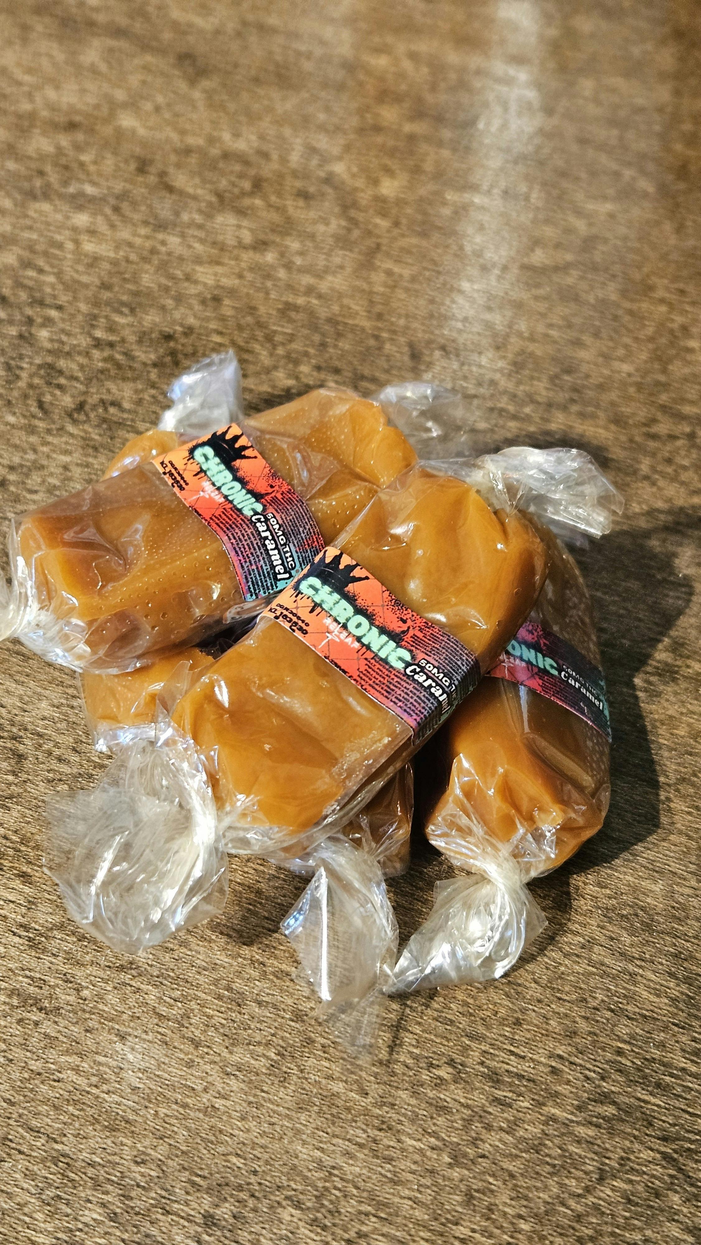 Caramel 50mg Full Spectrum at Little Buddy Farm