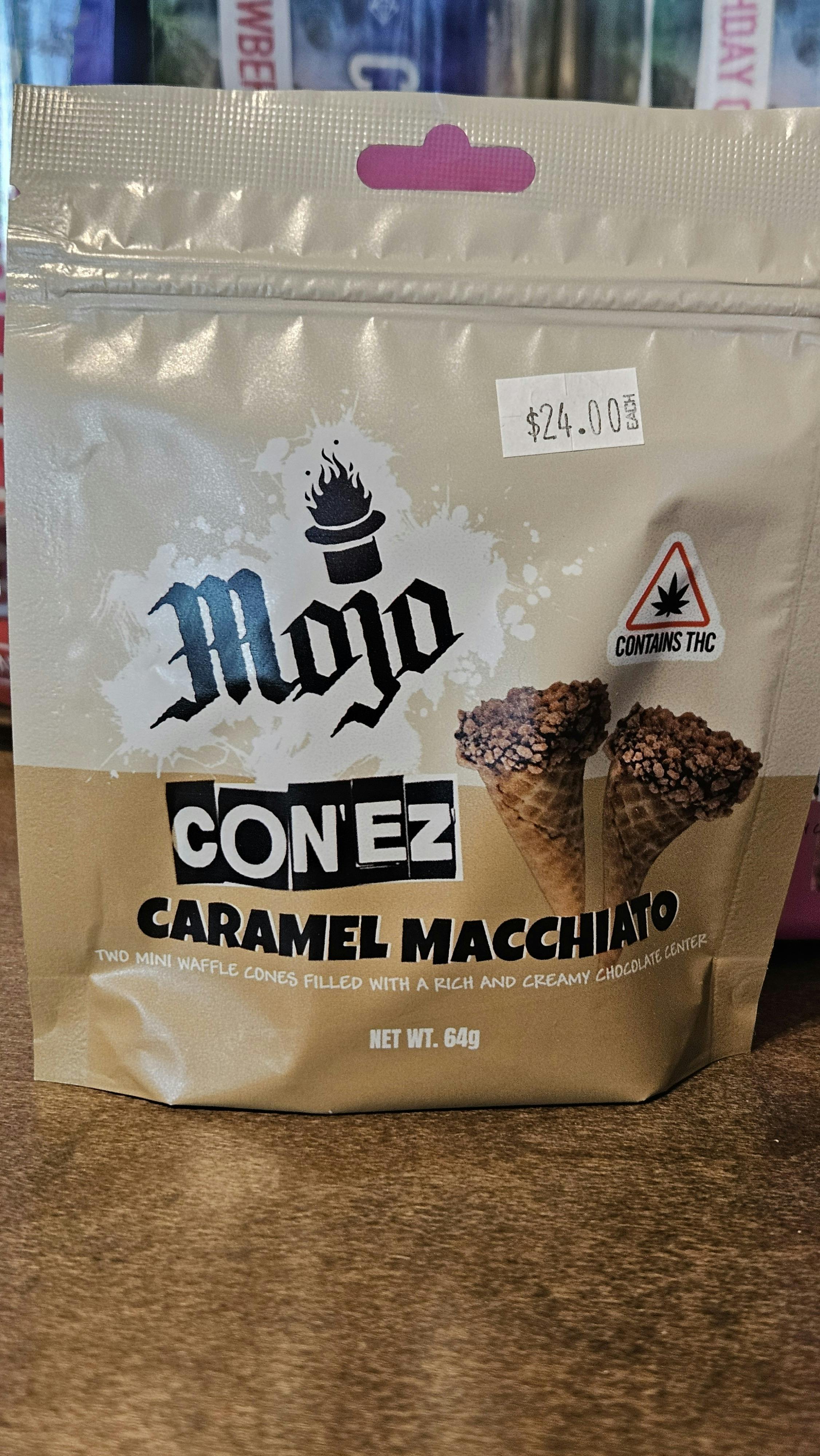 Caramel Macchiato Conez 500mg