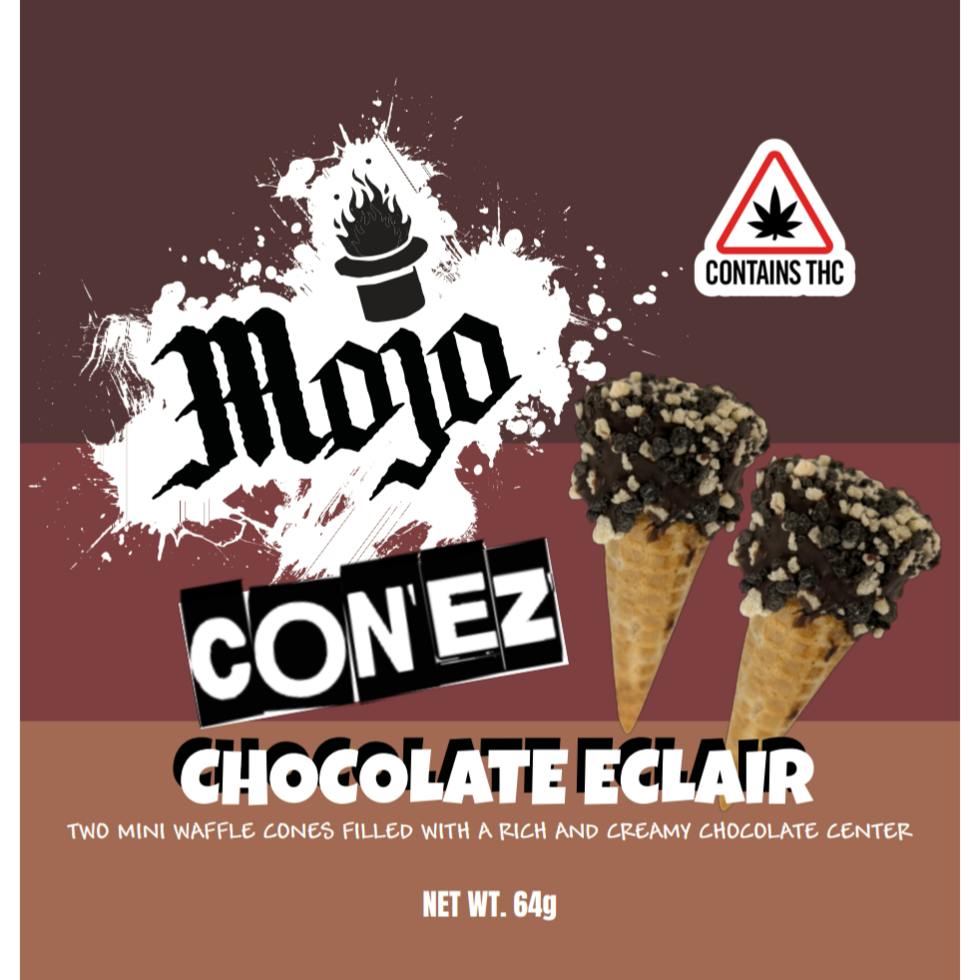 Chocolate Eclair Conez 500mg