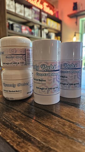 1000mg 1:1 THC CBD Infused Topical Salve