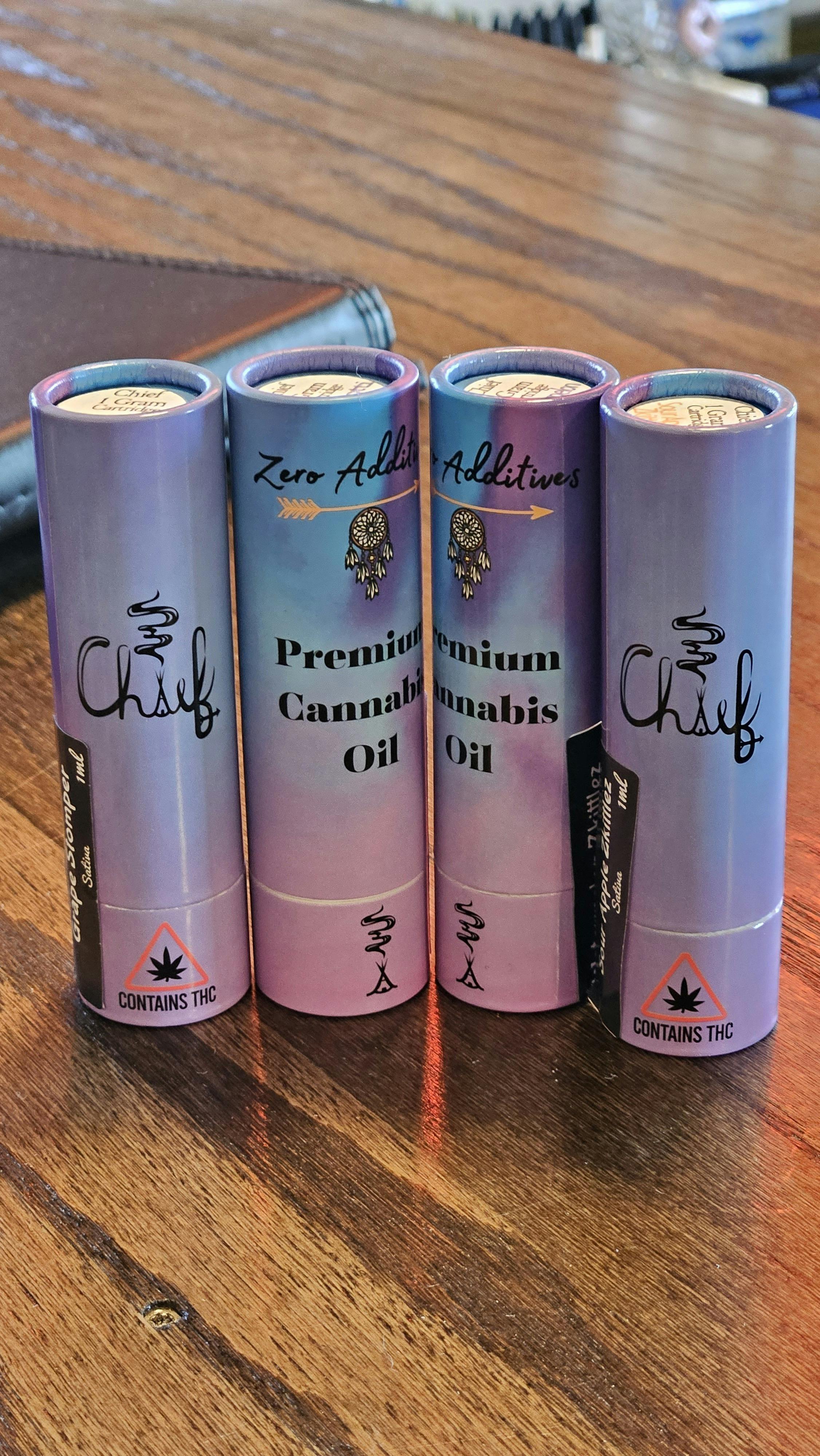 Grape Stomper | Cartridge | 1g