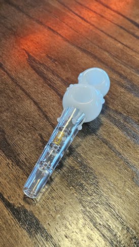 Double Scoop Ice Cream Hand Pipe