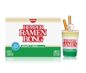 Ramen Cup Bong Hemper Glass