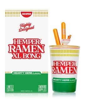 Ramen Cup XL Bong Hemper Glass