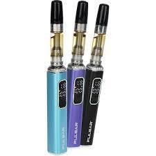 Pulsar 510 Square Digital Display Vape Battery - Various Colors at Little Buddy Farm