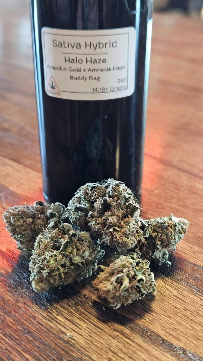 Halo Haze - 1/2 OZ Buddy Bag