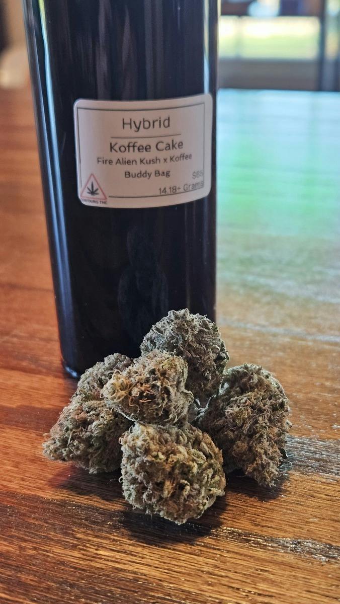 Koffee Cake - 1/2 OZ Buddy Bag
