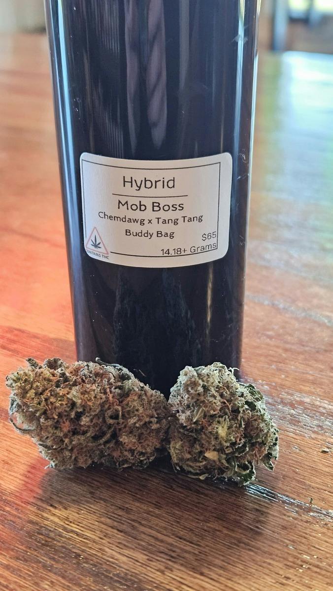 Mob Boss - 1/2 OZ Buddy Bag