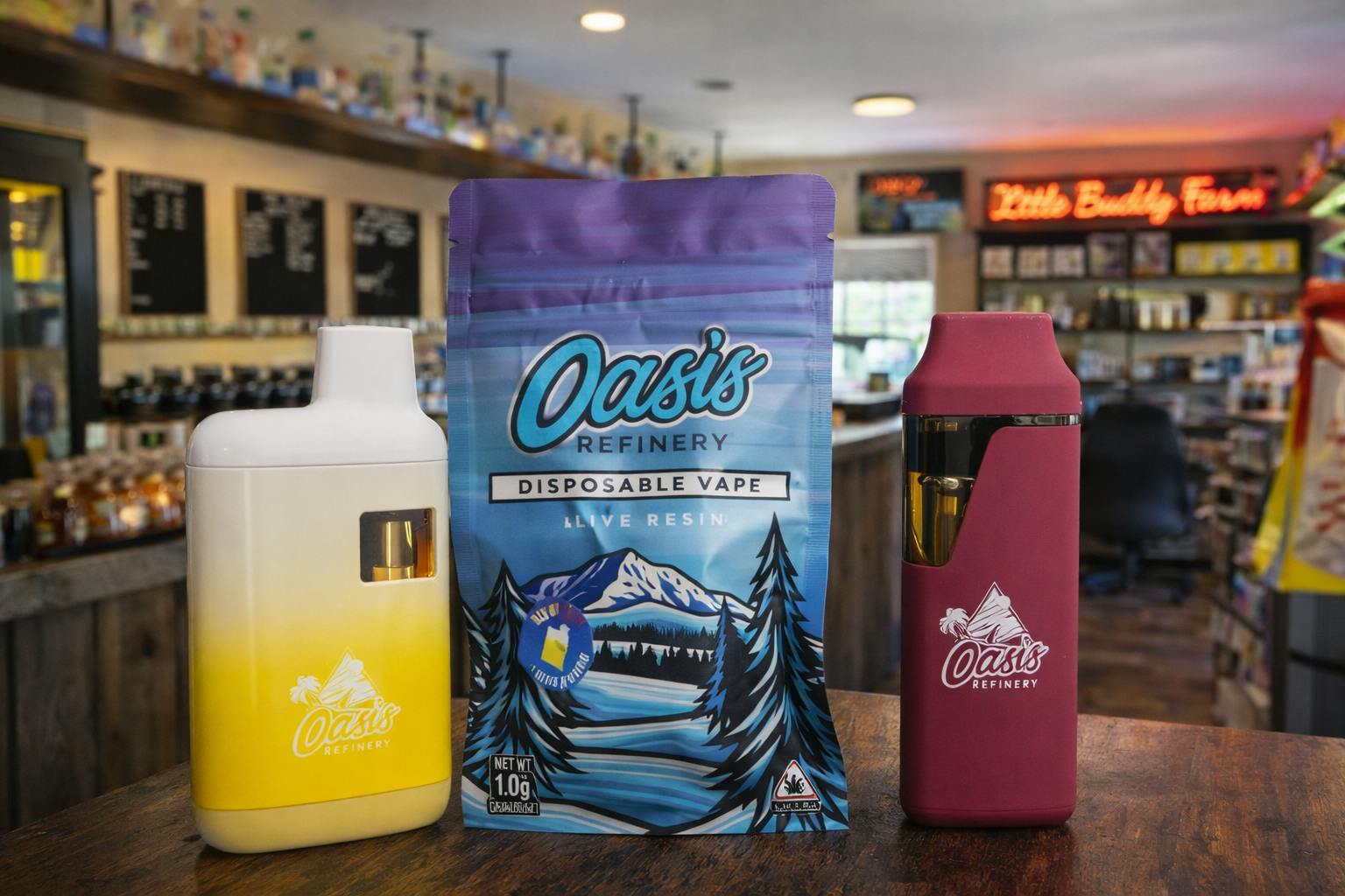 Jet Fuel Gelato | Disposable | 1g cannabis product