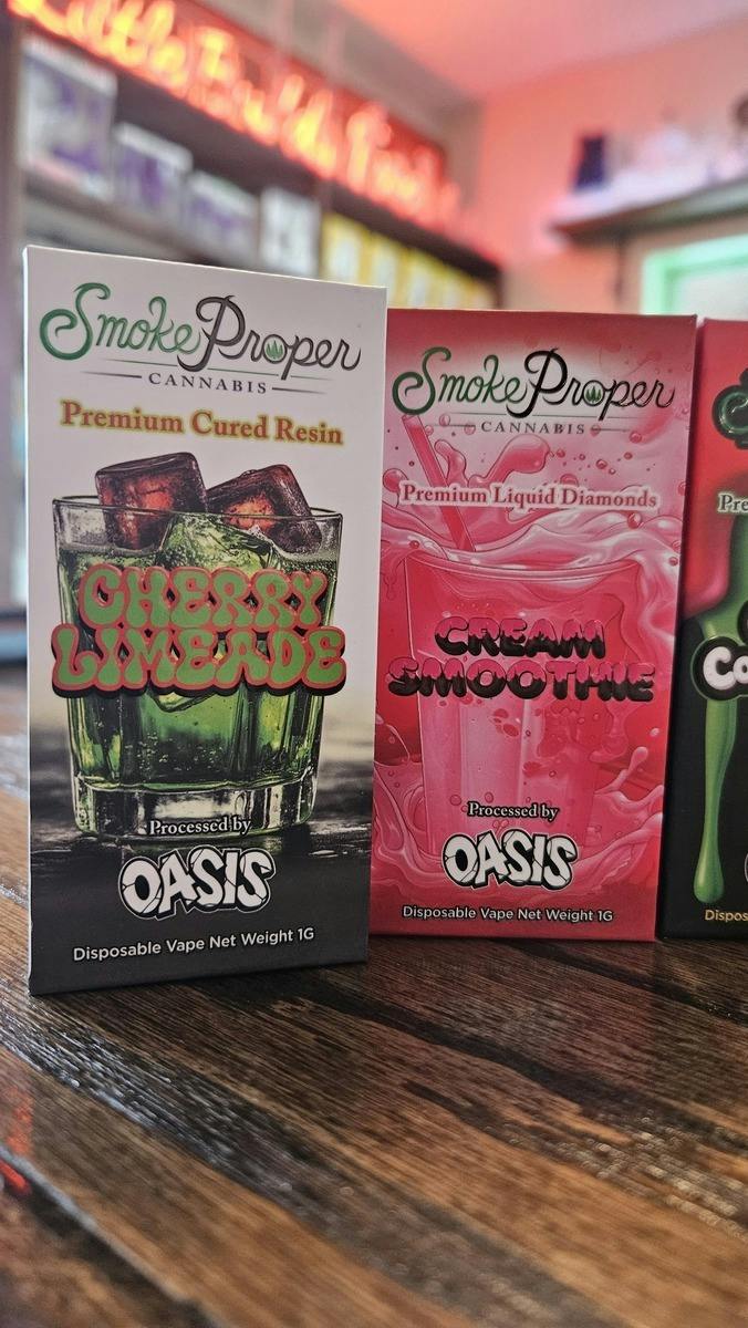 Cherry Limeade | 1g Liquid Diamonds Disposable cannabis product