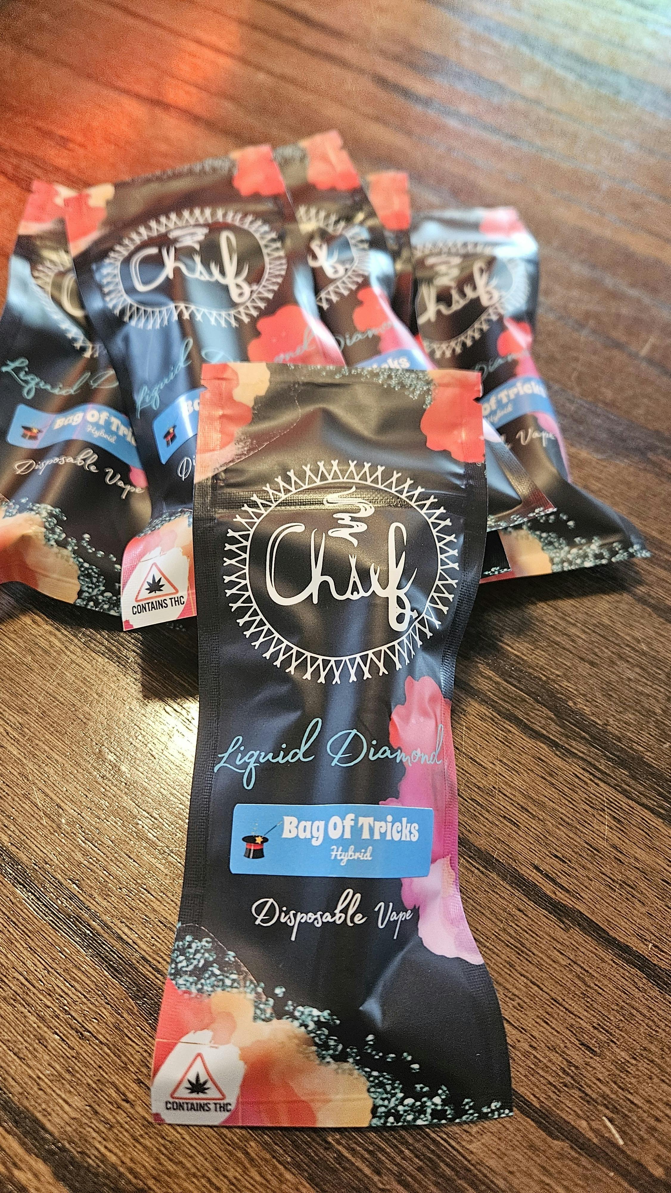 of Tricks 1G Liquid Diamonds Disposable