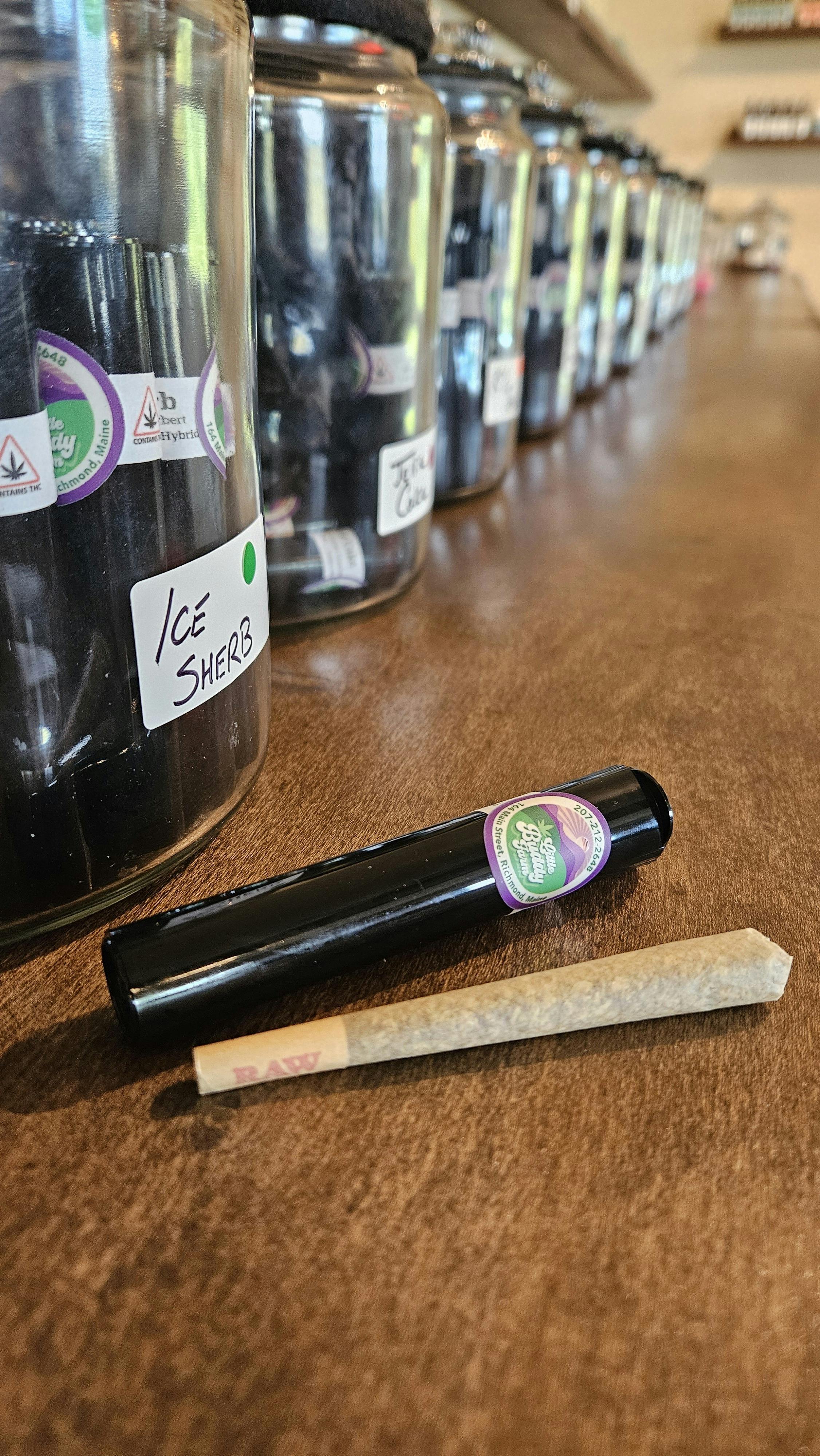GMO (Garlic Cookies) – Premium Preroll (1g) – $8