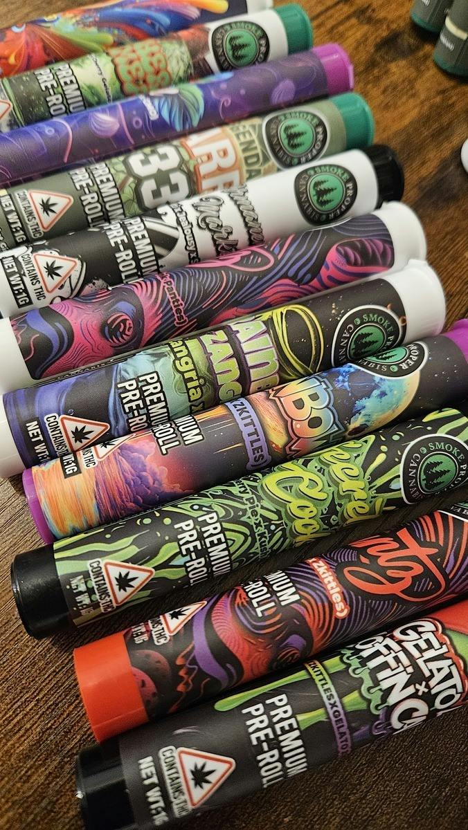 Legendary Larry – Premium Preroll (1g) – $8