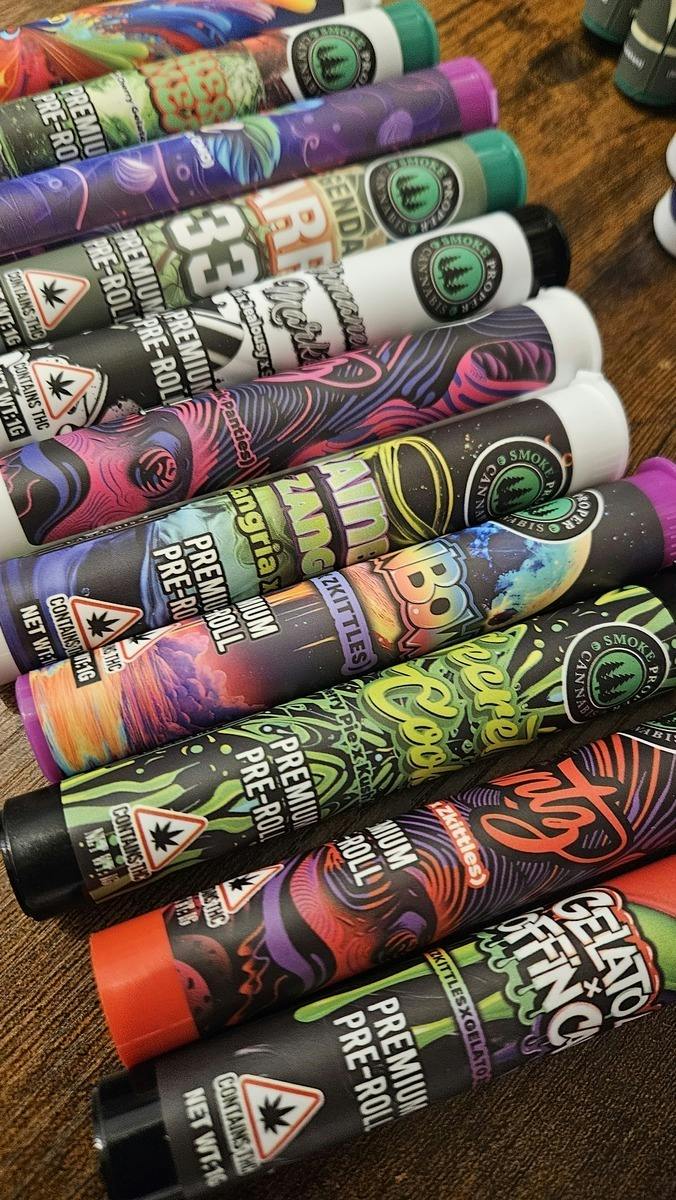 Red Hotz - 1G Preroll
