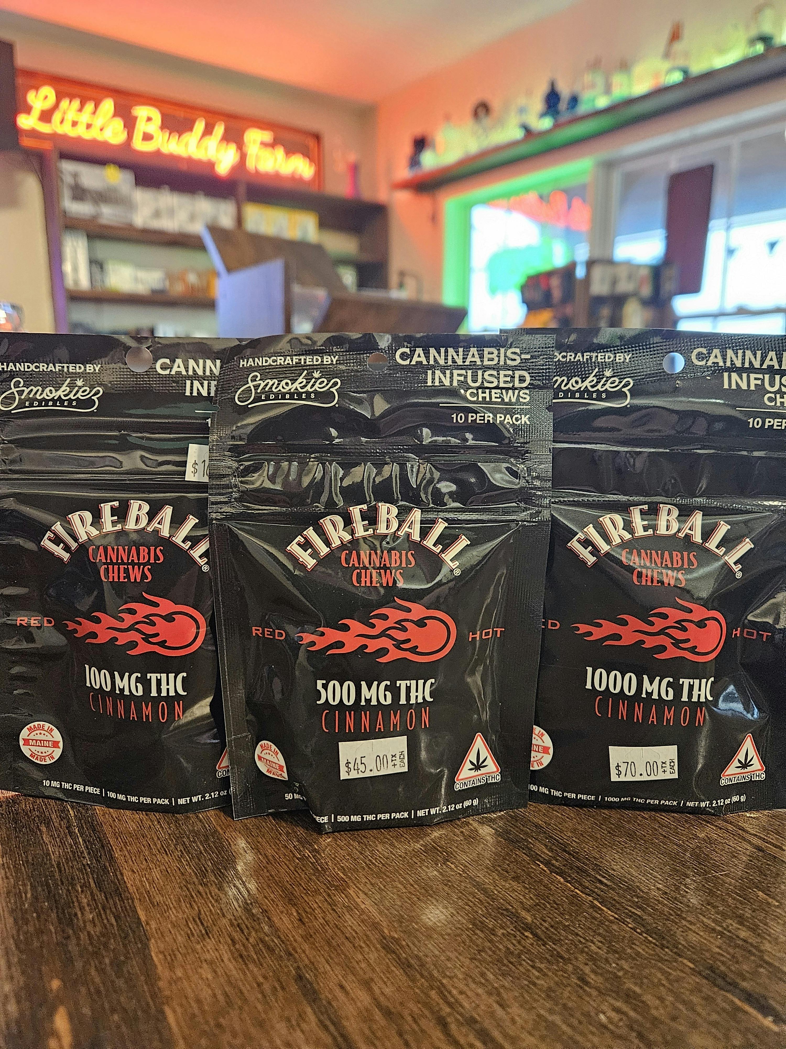 500mg Fireball Gummies