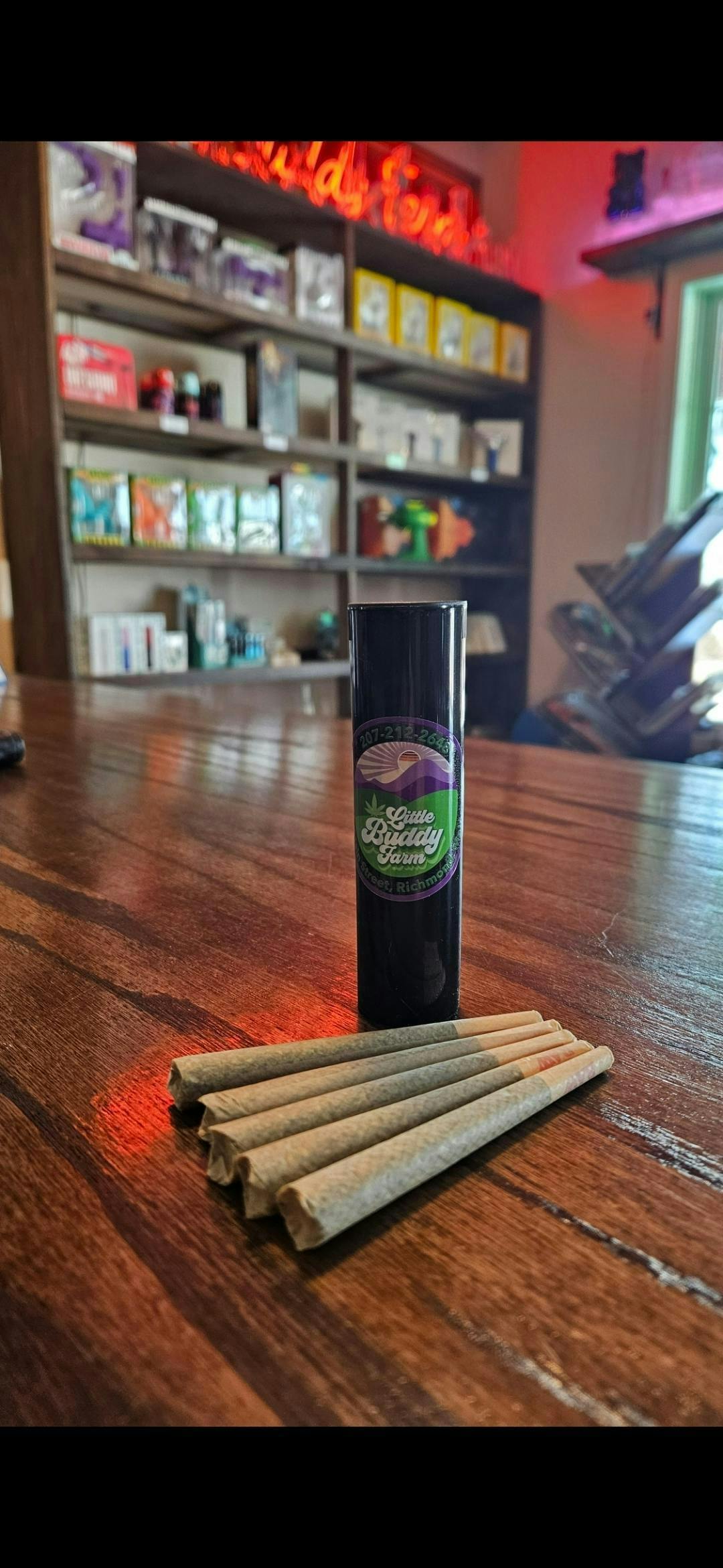 Jack Herer 5 Pack PreRolls (5 × 1 Gram)