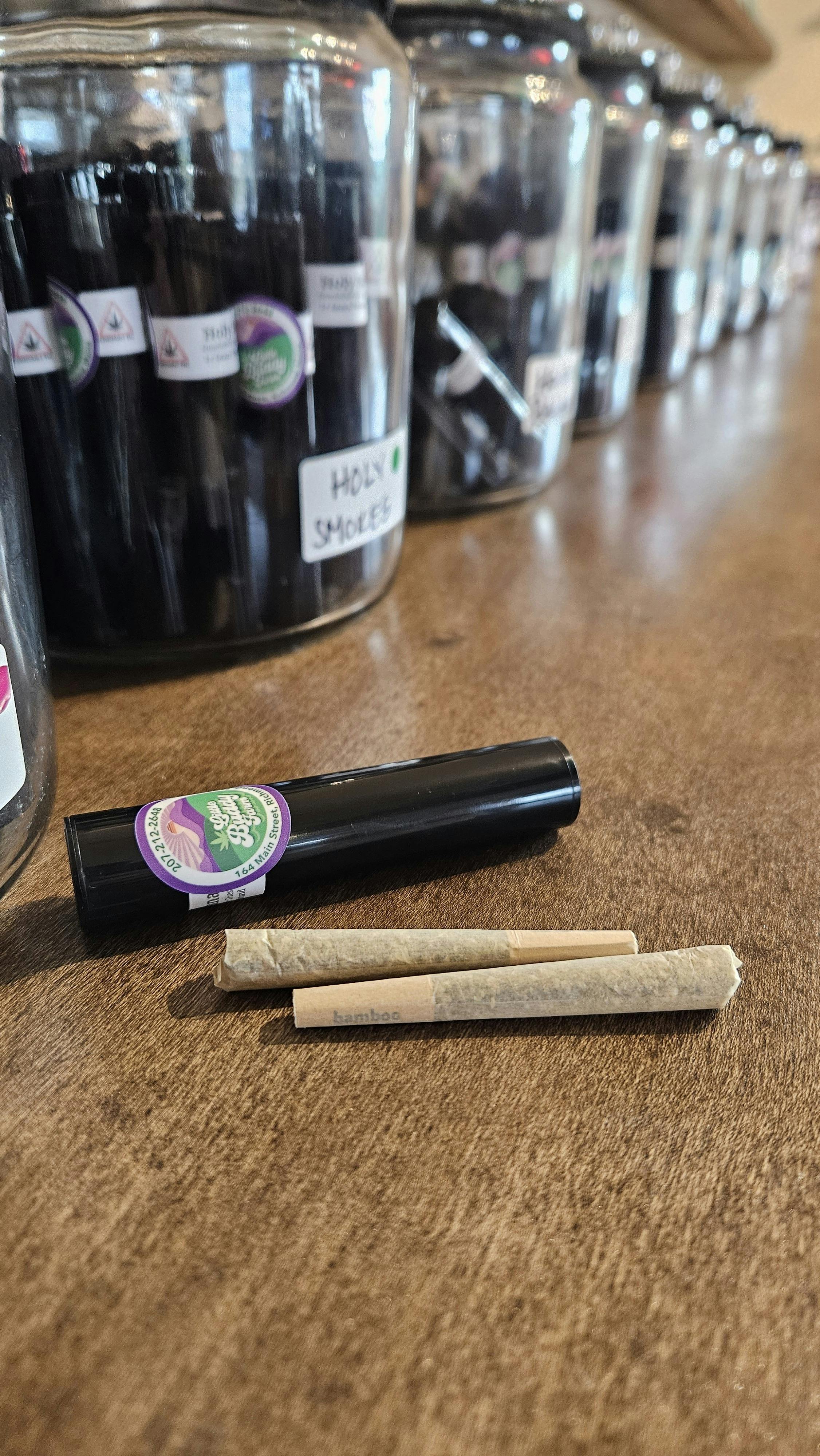 LA Kush Cake Shorty PreRolls - 2 × 0.5g