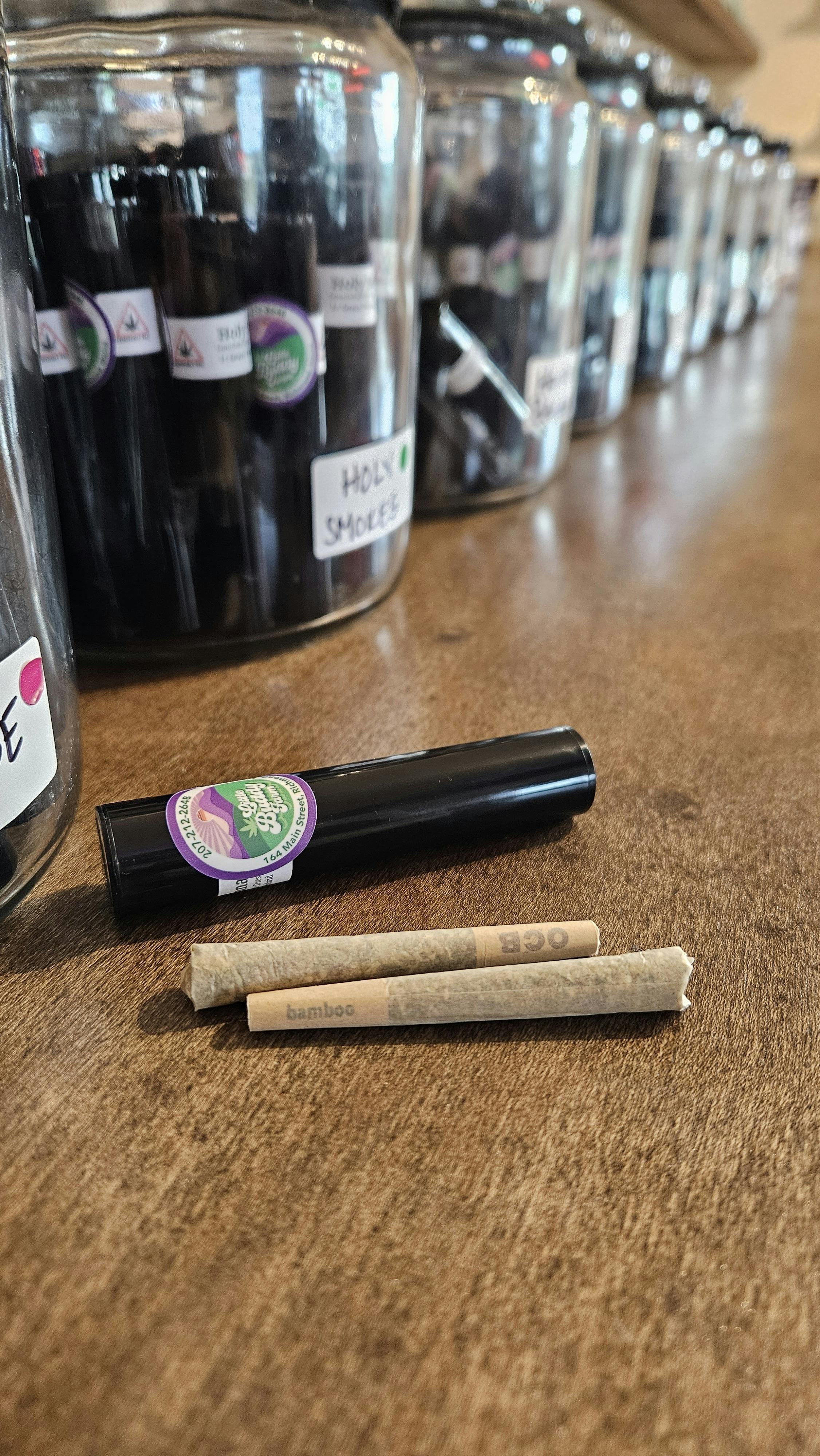 Detroit Runtz Shorty PreRolls - 2 × 0.5g