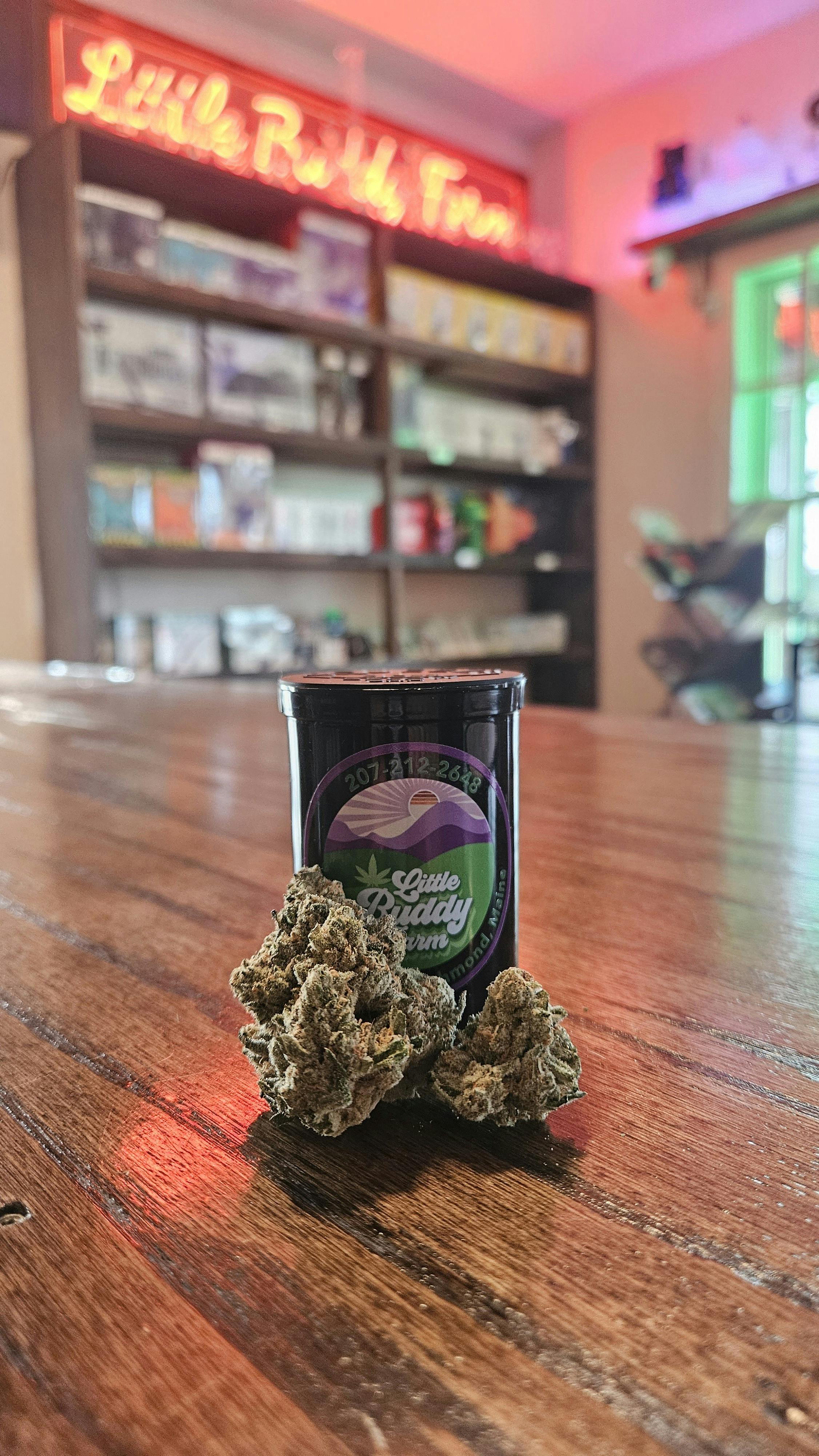Snickerdoodle - Flower