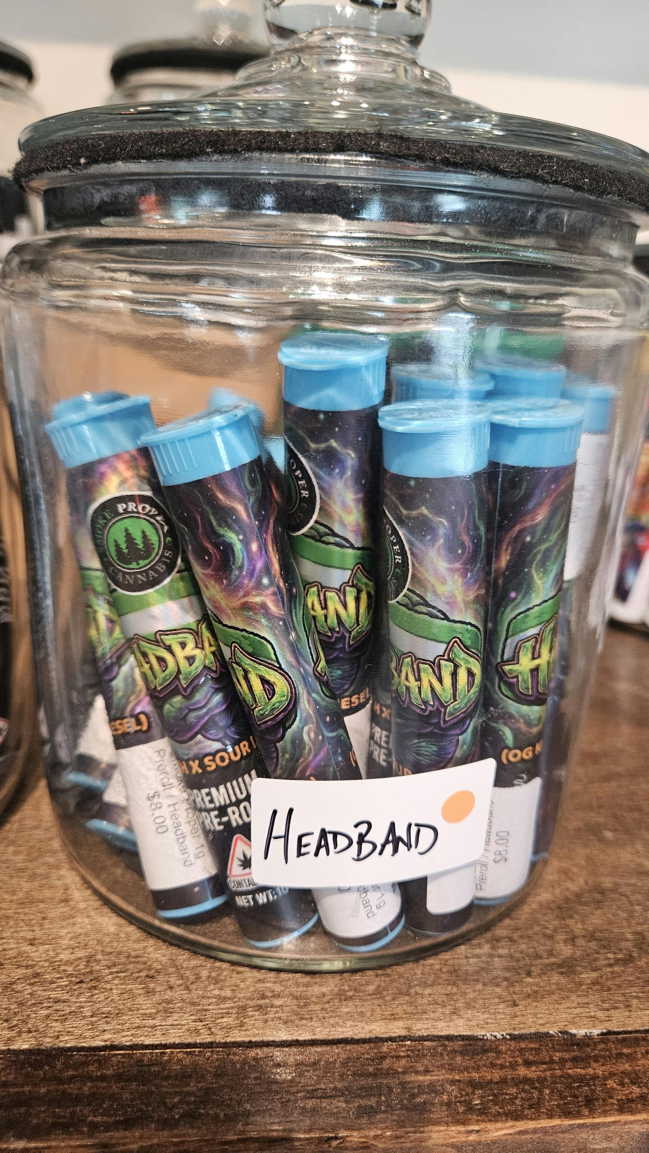 Headband - 1G Preroll