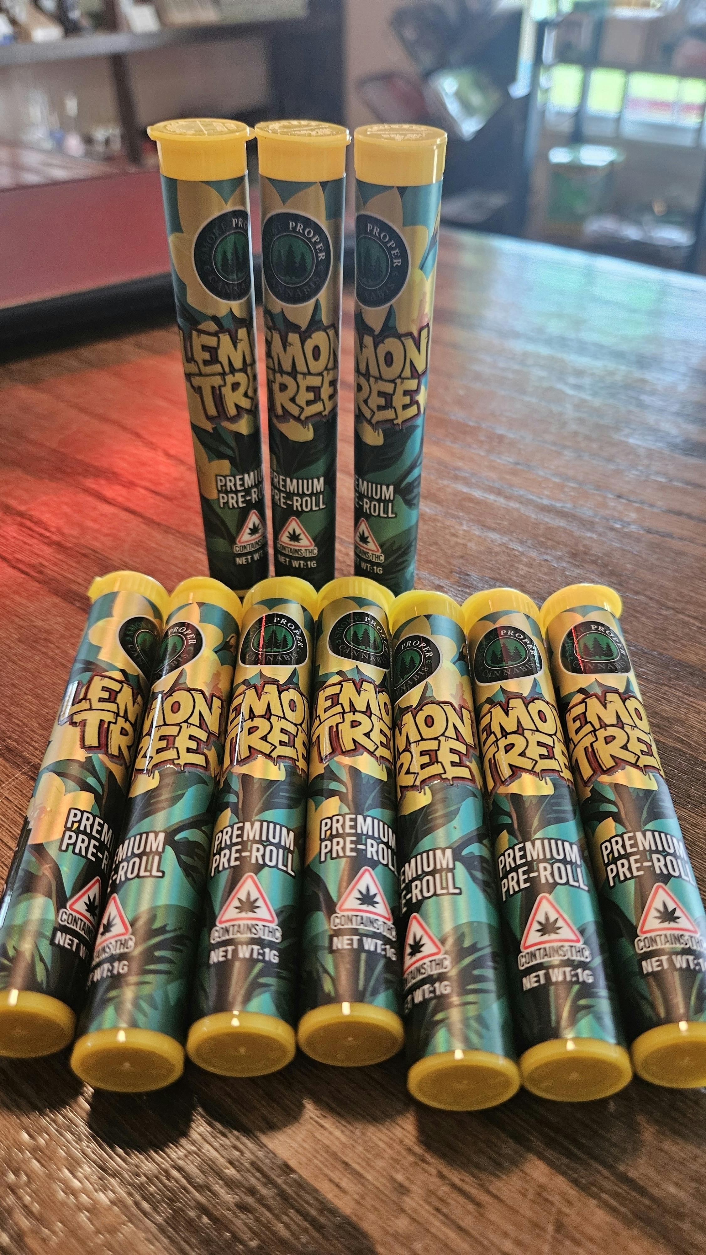 Lemon Tree - 1G PreRoll